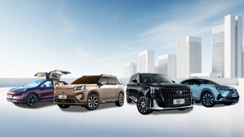GAC Philippines unveils advanced EV and hybrid SUV lineup at Auto Focus