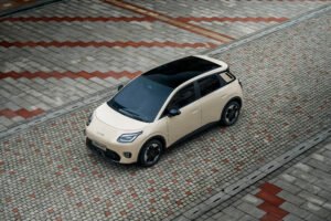 The compact electric hatchback designed for urban mobility.