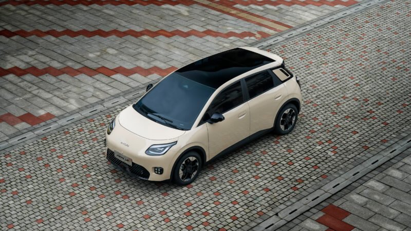 GAC Philippines launches all-new AION UT EV hatchback