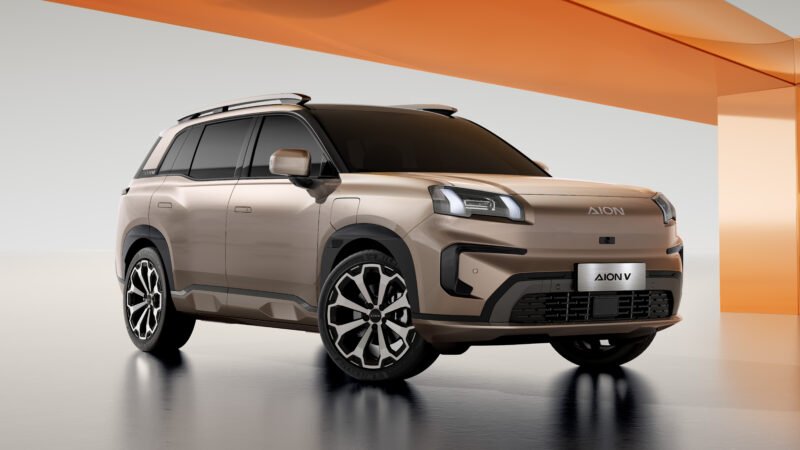 AION V raises EV standards in the Philippines with AEP 3.0 platform