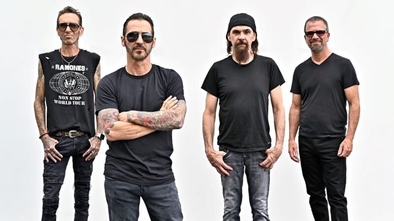 Godsmack releases Live at Mohegan Sun album ahead of Rise of Rock World Tour 2026