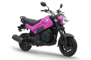 Honda NAVi Neon Pink R debuts as stylish city mobility option.