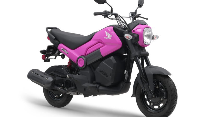 Honda NAVi Neon Pink R targets stylish Filipinas with bold city mobility statement