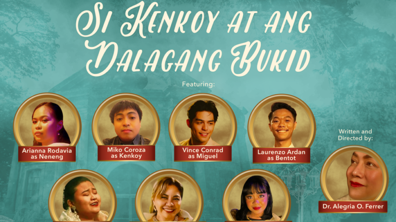 Paco Park Presents to premiere ‘Si Kenkoy at ang Dalagang Bukid’ for National Heritage Month