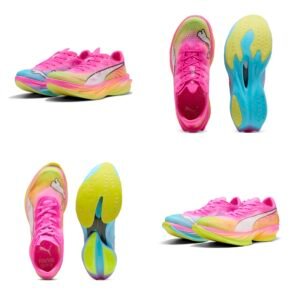 Deviate NITRO™ 4 supports daily runners during summer training.