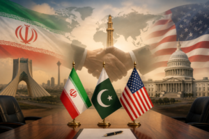 Global observers closely monitor Pakistan’s mediation efforts in the Middle East crisis.