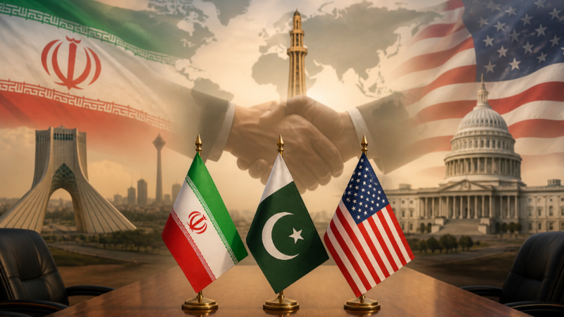 Iran pushes new Pakistan-backed negotiation plan as U.S. tensions rise and regional diplomacy faces critical test