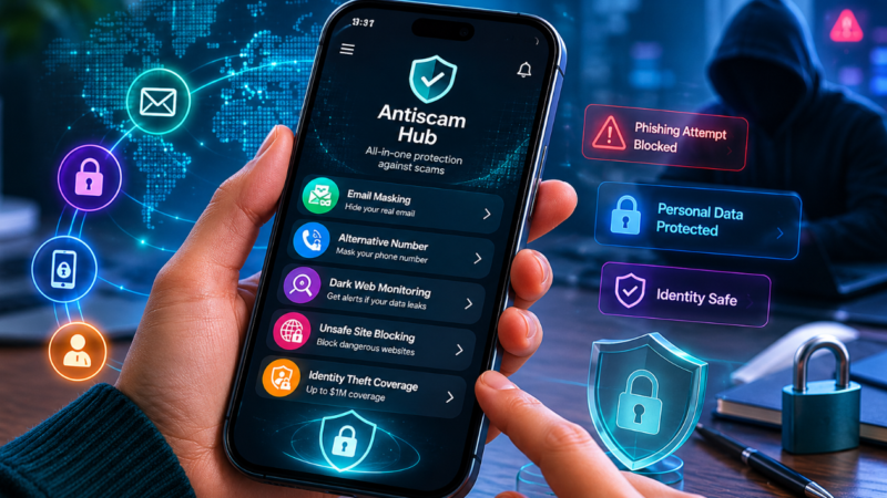 Surfshark launches Antiscam Hub on iOS to strengthen protection against online scams