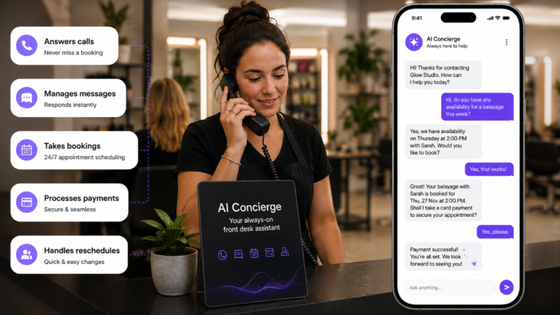 Fresha launches AI Concierge globally to automate bookings, calls and payments for beauty businesses