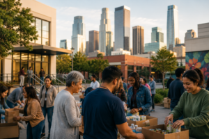 California continues to lead the U.S. in nonprofit organizations and annual revenue, but researchers say density and accessibility matter more than sheer size.