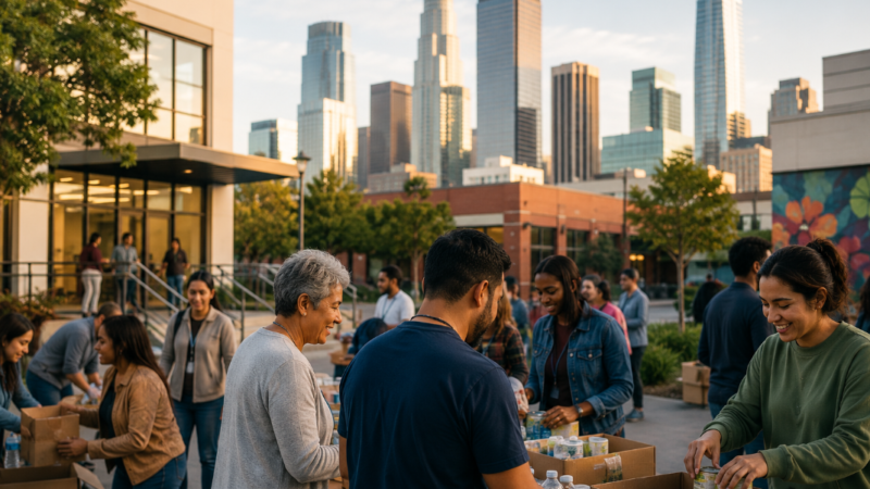 Study finds California nonprofit sector large in scale but weak in statewide penetration