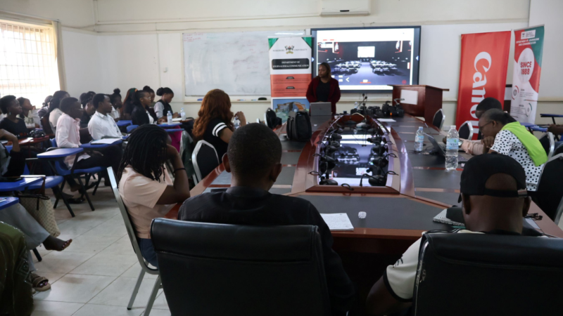 Canon launches photography and filmmaking program with Makerere University in Uganda