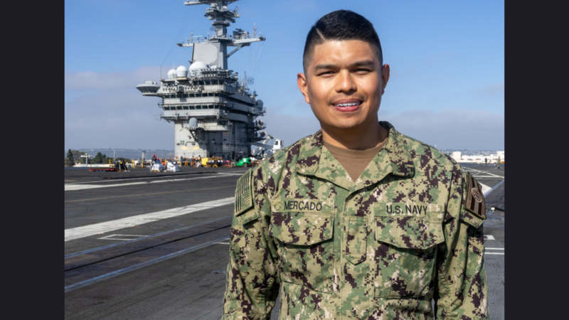 Filipino sailor serving aboard USS Theodore Roosevelt shares journey of service and discipline