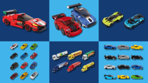 Hobby collectibles for leisure and display