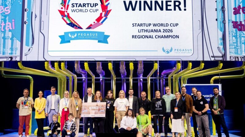Astrolight Wins Lithuania Startup World Cup Qualifier for Global Finale