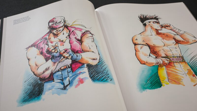 Bitmap Books launches Fatal Fury ultimate history book