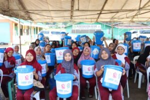 Community programs aim to support menstrual health awareness and education. [PR photo]