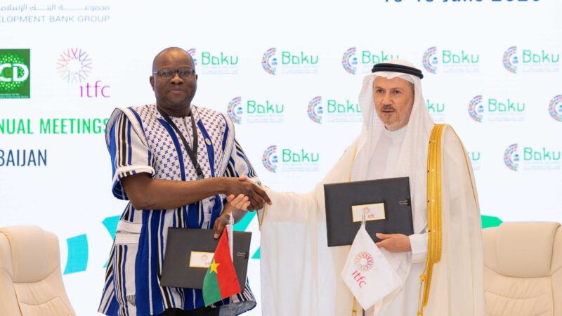 Burkina Faso Secures $1 Billion ITFC Deal to Support Agriculture, Energy, Health and Private Sector Growth