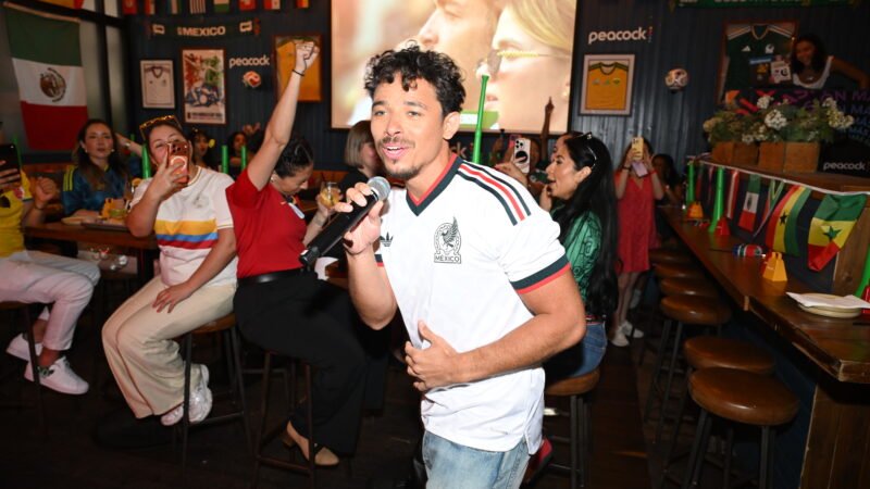 Anthony Ramos Joins Peacock World Cup Watch Party