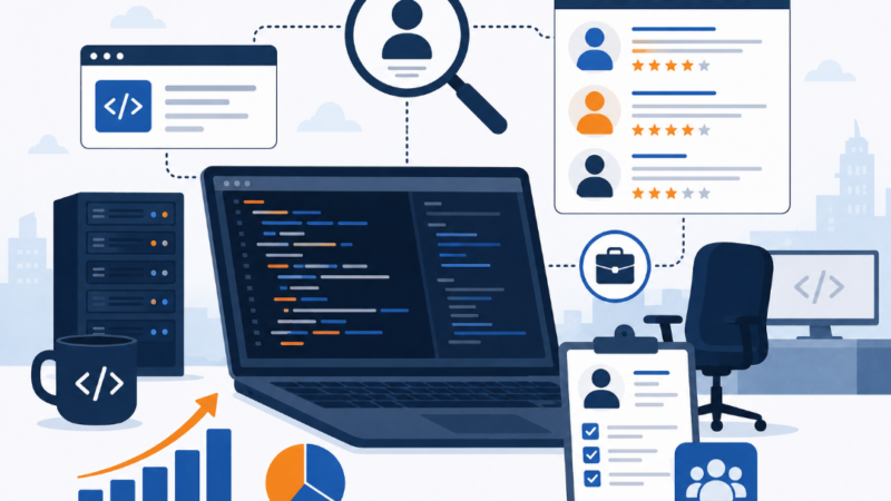 California Ranks Last in Software Engineering Hiring Rate Study