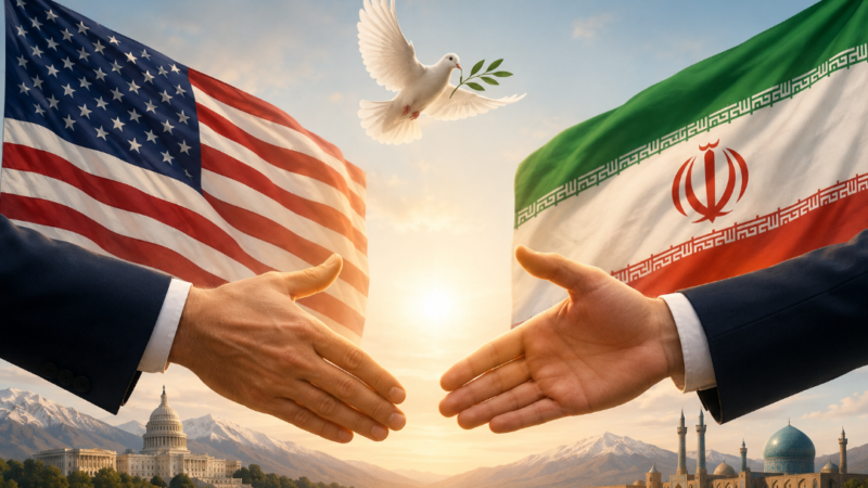 Iran says peace deal with U.S. set for June 19