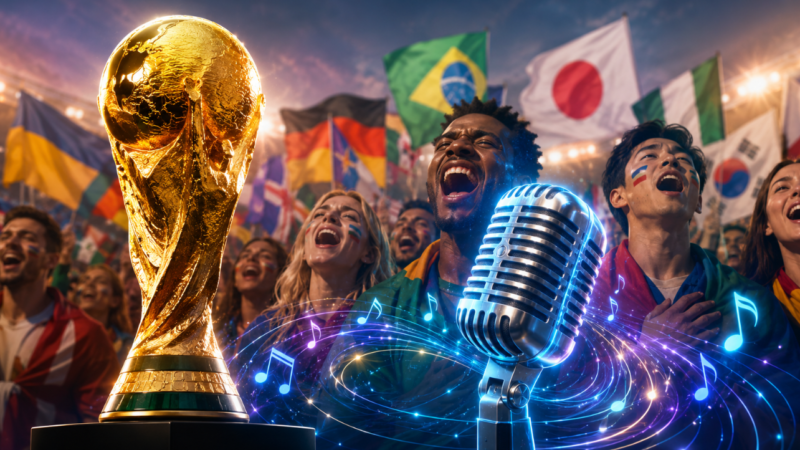 The World Cup’s Most Unexpected Table Is Here—AI Reveals Which Nations Can Actually Sing