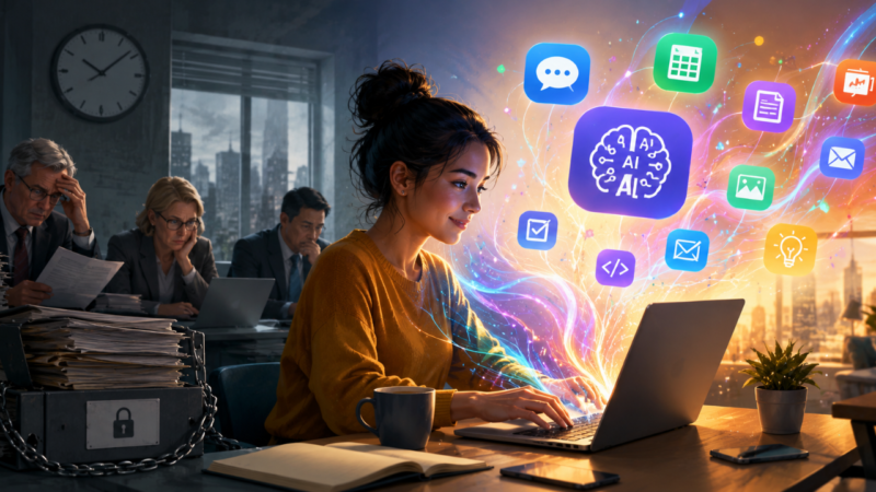 The BYO AI Boom: Workers Are Taking AI Into Their Own Hands as Employers Lag Behind