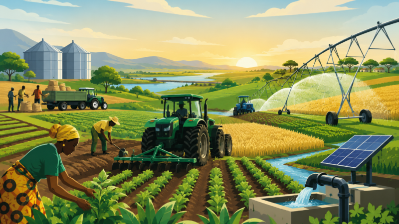 Less Than 1% of Togo’s Farmers Have Irrigation. A $120 Million Deal Just Changed That