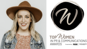Heather Holmes, Founder and CEO of Publicity For Good, is recognized as a PRNEWS Top Women 2026 honoree in communications leadership.