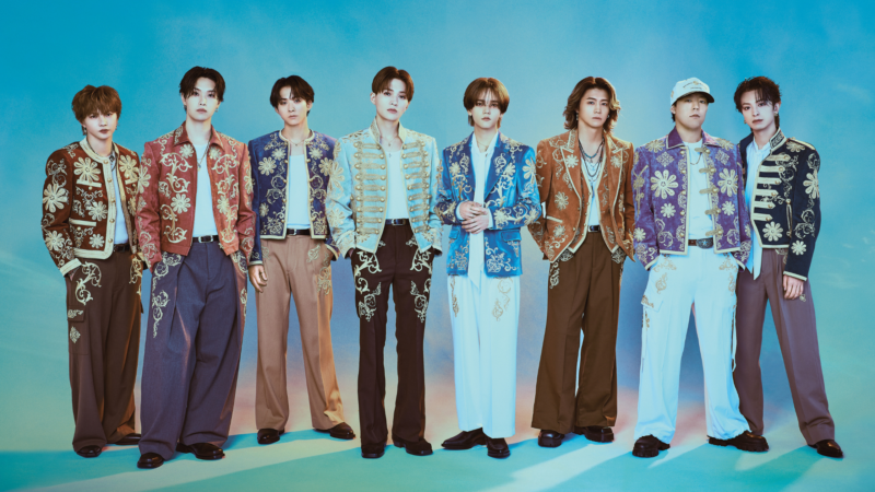 FANTASTICS from EXILE TRIBE Releases New Single ‘SUNFLOWER’ as Theme Song for 2026 Arena Tour