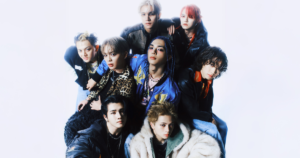 ONE OR EIGHT members featured in fashion-forward editorial shoot