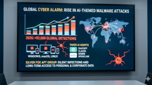 Kaspersky reported a sharp rise in cyberattacks disguised as popular AI applications during the first months of 2026.