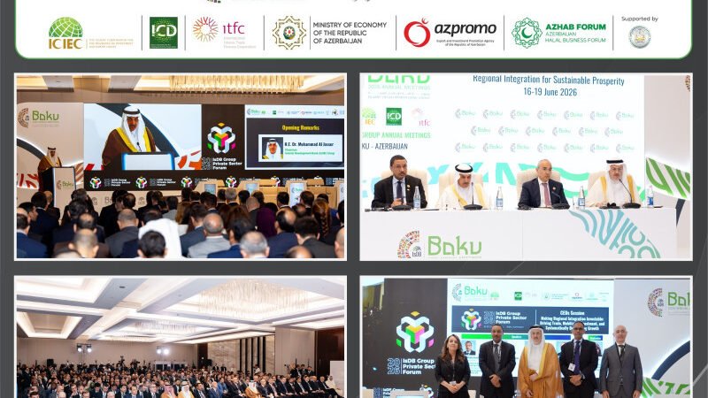 More Than 1,400 Delegates Attend Major Islamic Development Bank Summit in Azerbaijan