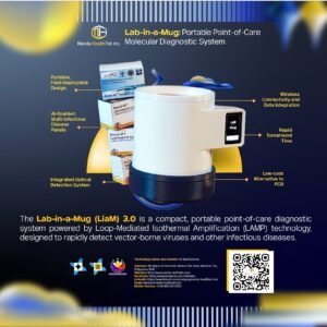 Lab-in-a-Mug: Portable Point-of-Care Molecular Diagnostic System