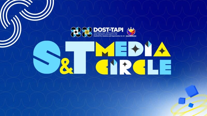 DOST-TAPI’s New Media Circle Eyes Bigger Spotlight for PH Tech