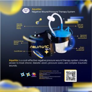 AquaVac: Negative Wound Pressure Therapy System