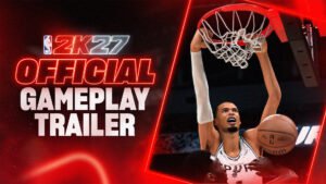 Victor Wembanyama headlines the NBA 2K27 cover athlete lineup.