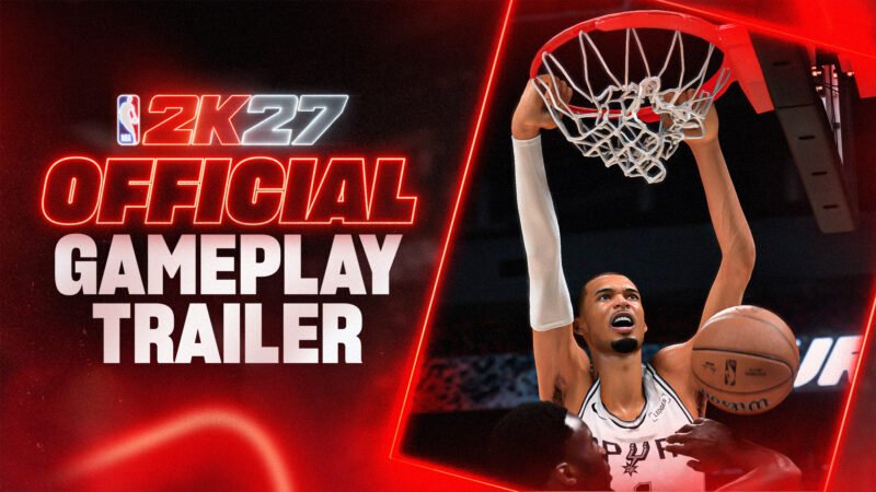 NBA 2K27 Trailer Drops: Wemby, Clark, Rose Steal the Show