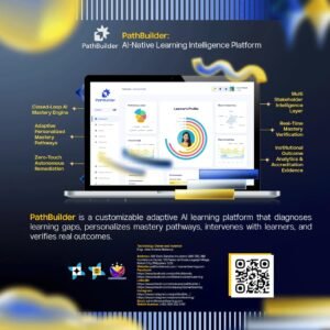 PathBuilder personalizes learning by identifying student learning gaps through AI.