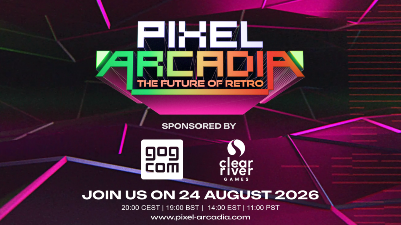 How Pixel Arcadia Is Saving Classic Gaming With Giant Aug 24 Showcase