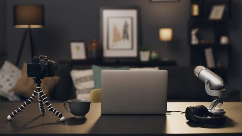 How To Build a Podcast Room in a Small Office