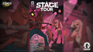 RedOctane Games develops Stage Tour as a modern music game featuring iconic rock influences.