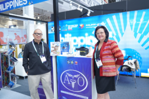 Philippine health tech startups showcase locally developed healthcare innovations during London Tech Week 2026.