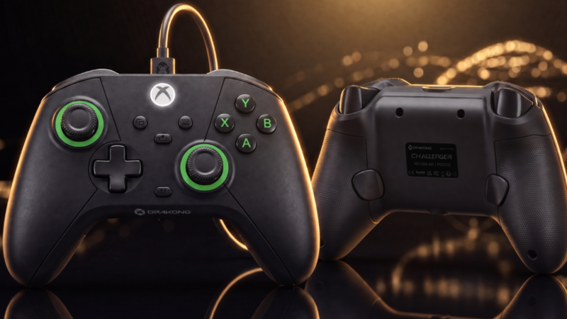 Drakong Launches The Challenger, a Stick-Drift Killer