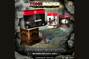 Limited Run Games is offering Standard and Collector's Editions of Tomb Raider Definitive Edition.