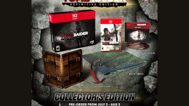 Collectors, Act Fast: Tomb Raider Physical Edition Drops