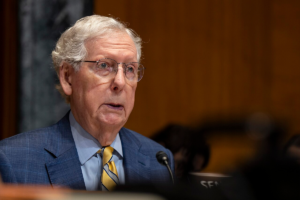 Mitch McConnell remains the focus of prediction market trading amid questions about his future.