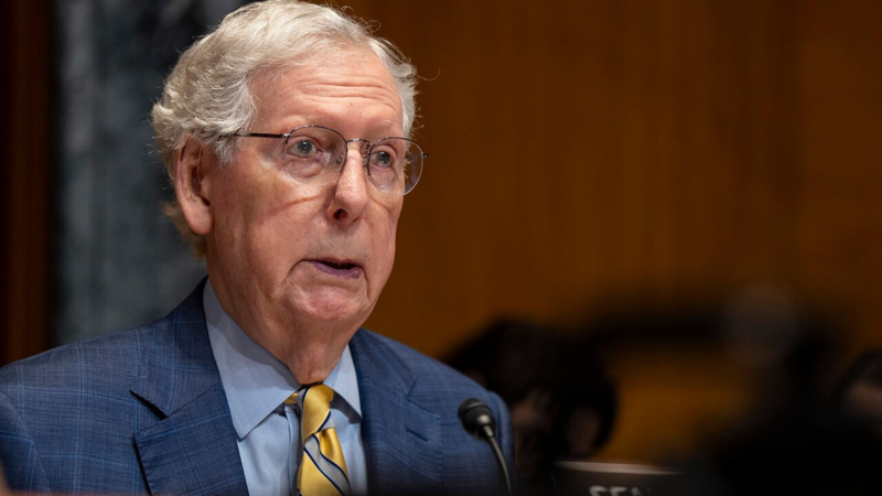 Wall Street’s Wild Bet: Is McConnell’s Senate Career Over?