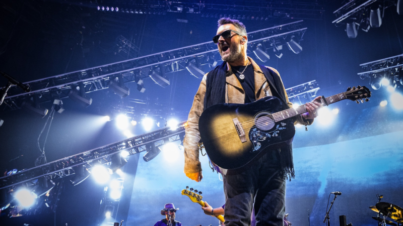 Eric Church Goes All-In With Gibson Guitar-Whiskey Combo