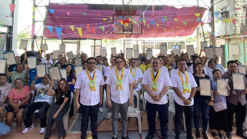After 30 Years, Marikina Families Finally Own Their Homes